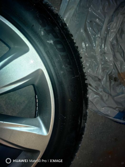 Алуминиеви джанти с гуми R19 за Мерцедес