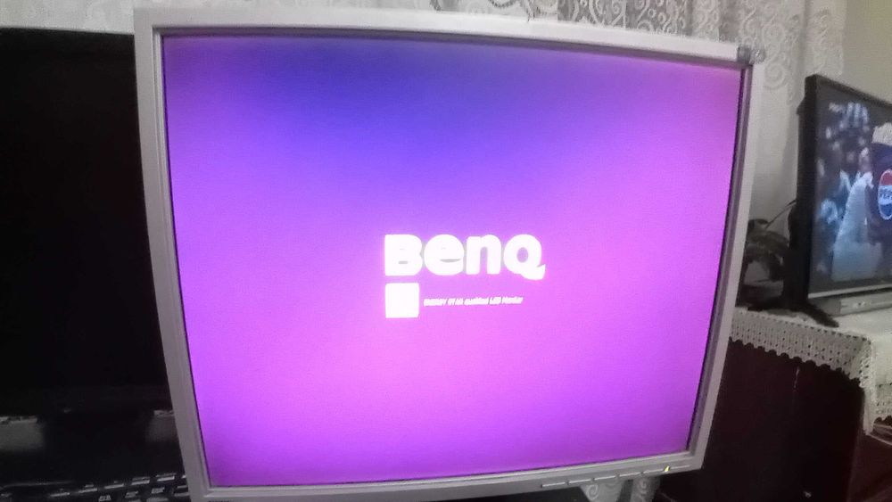 Vand monitor Benq