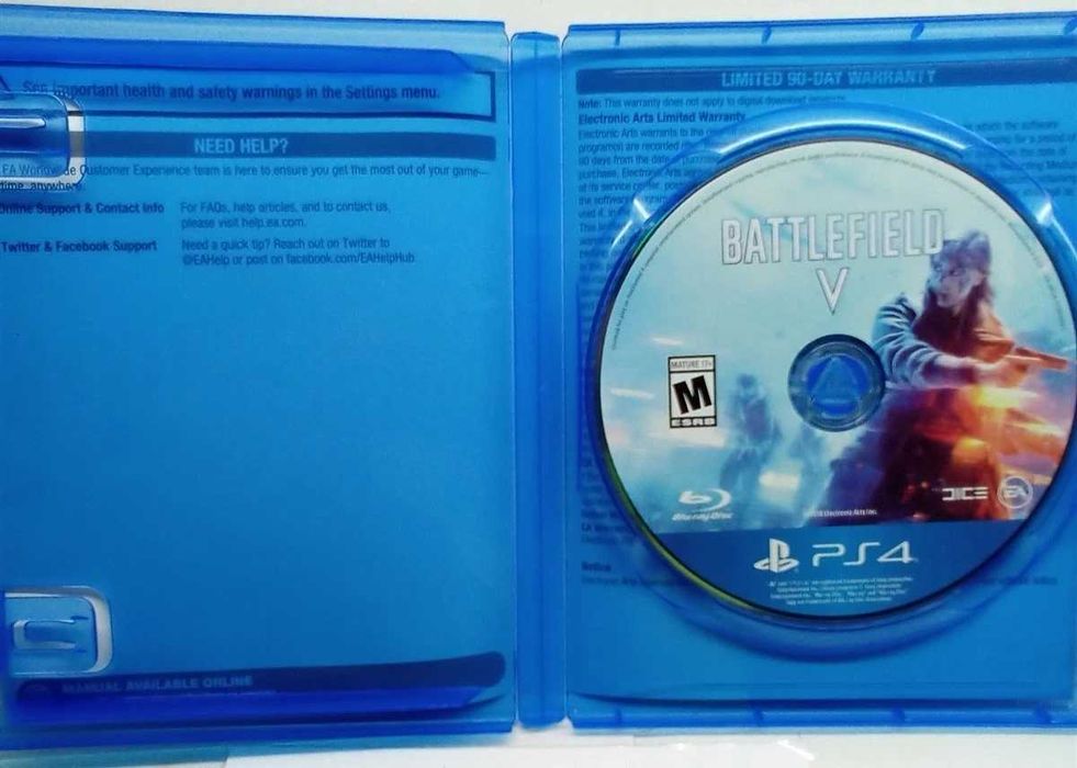 Battlefield V (PS4) PlayStation игра