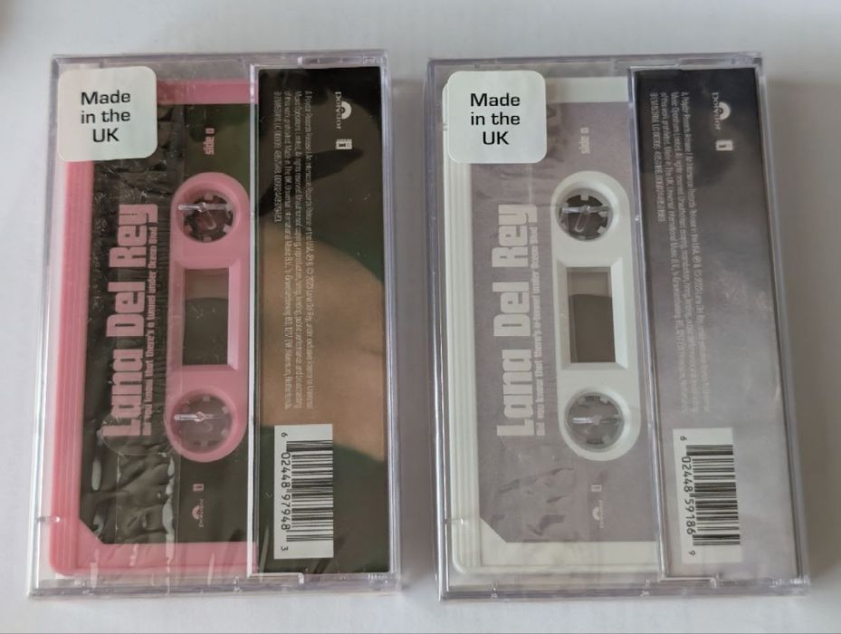 Lana Del Rey - Ocean Blvd касети