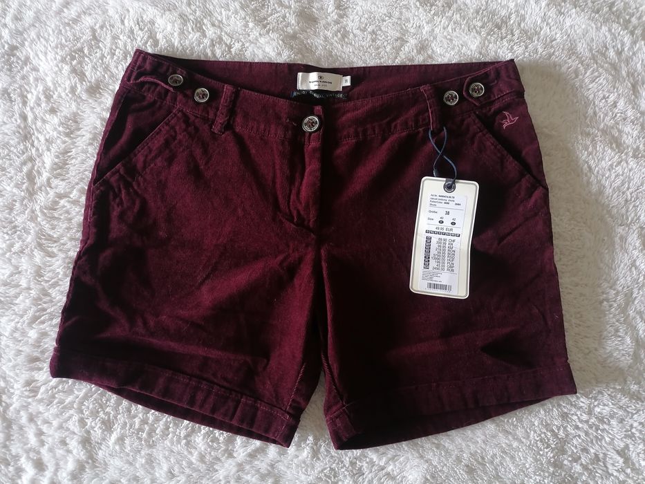 Pantaloni Tom Tailor bumbac