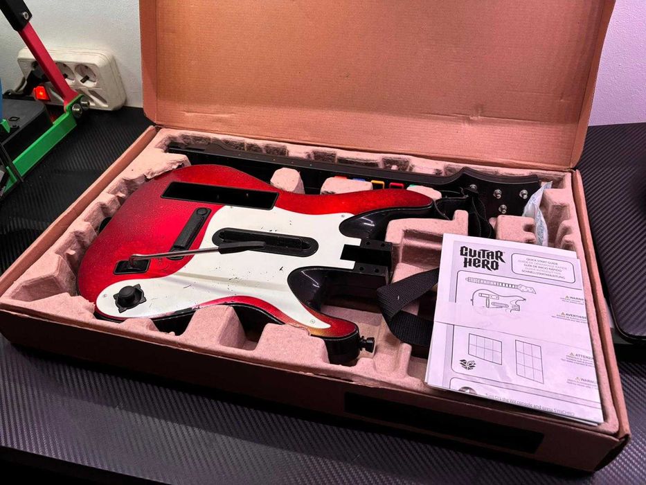 Chitara Guitar Hero 5 Nintendo Wii