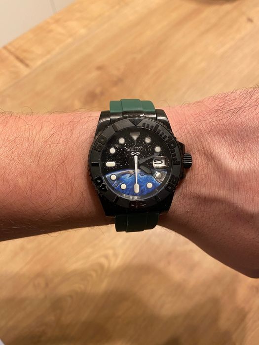 Seiko MOD Yachtmaster