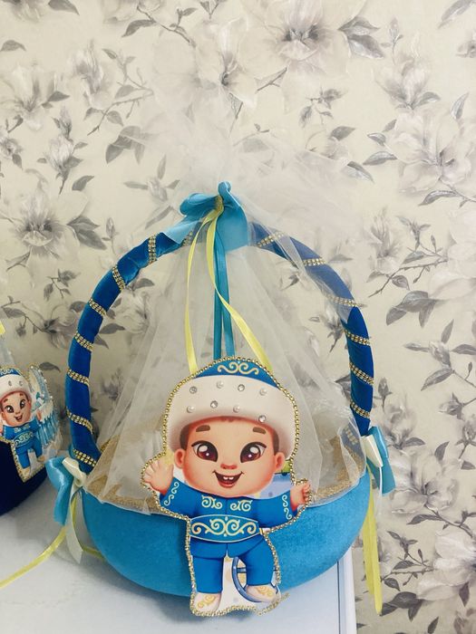 Корзина для мальчика
