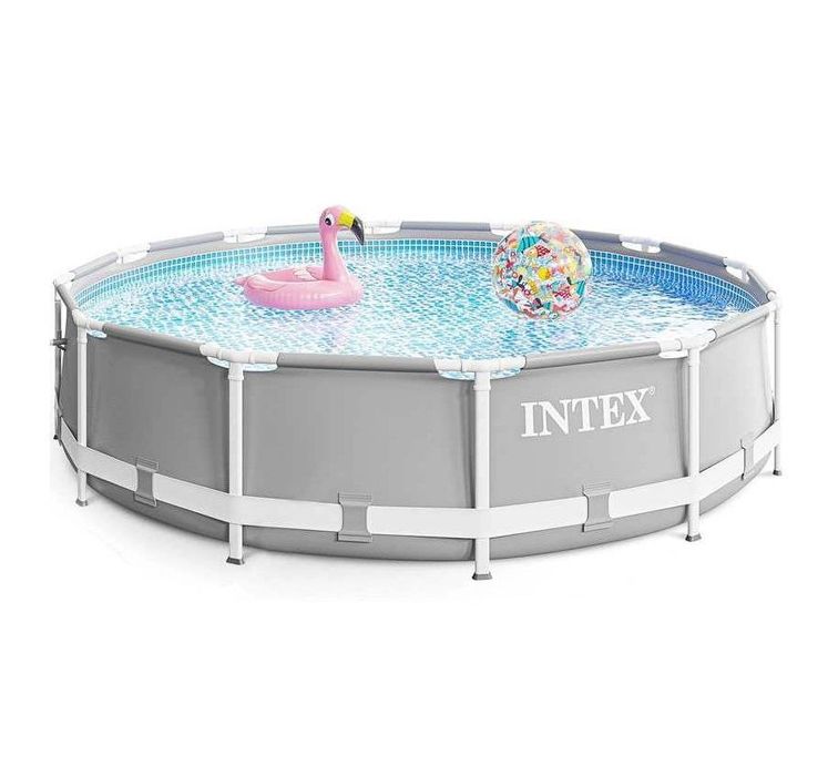 Каркасный бассейн 366×76 INTEX стойка бассейн stoyka basseyn baseyin