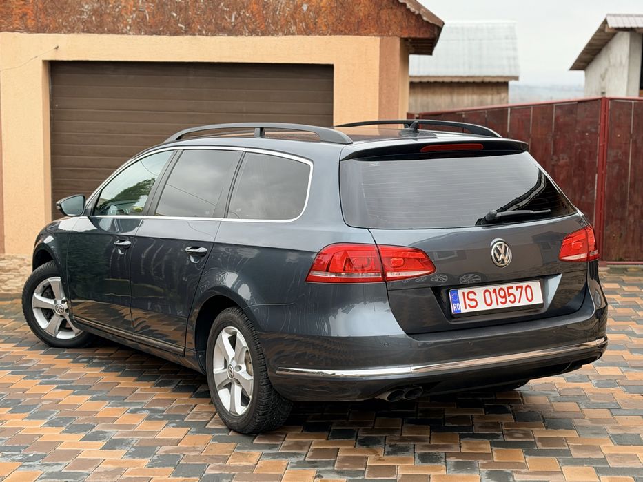 Volkswagen Passat b7/2.0 TDI/2014/DSG (Cutie automată)/Euro 5/140cp/6390€