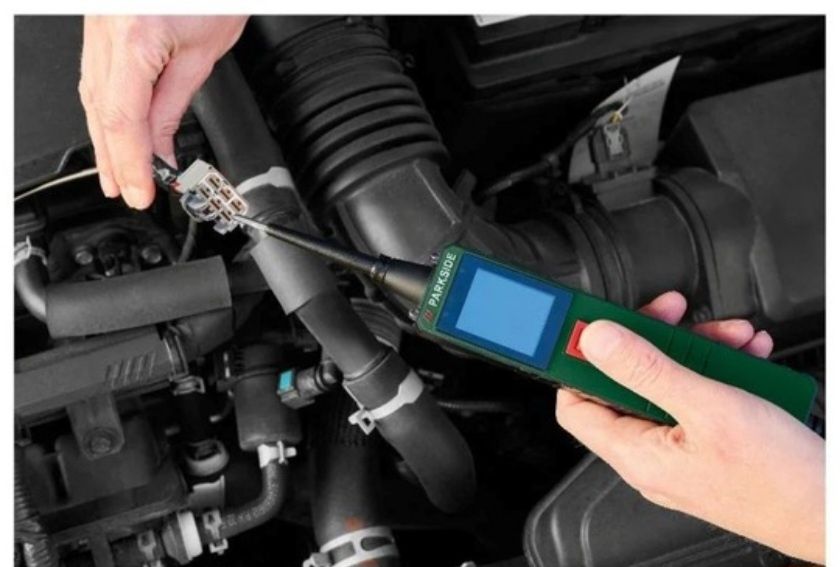 Тестер за автомобилни вериги