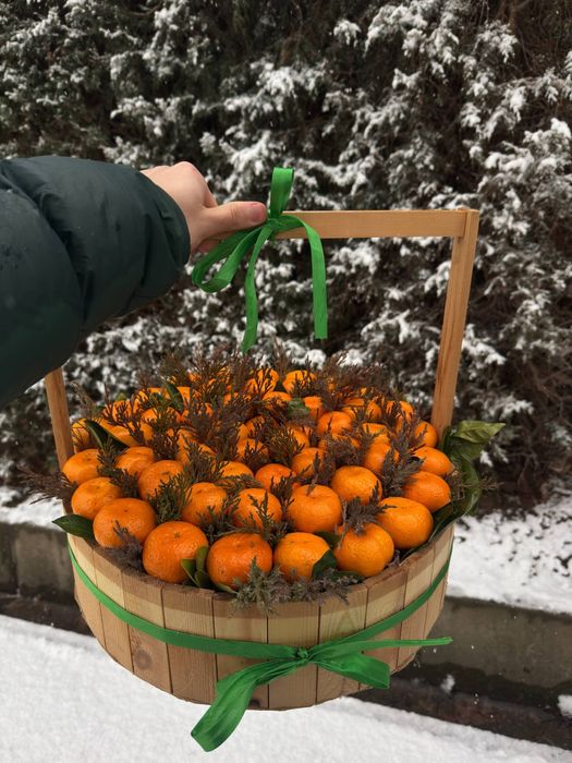 Букет мандаринов