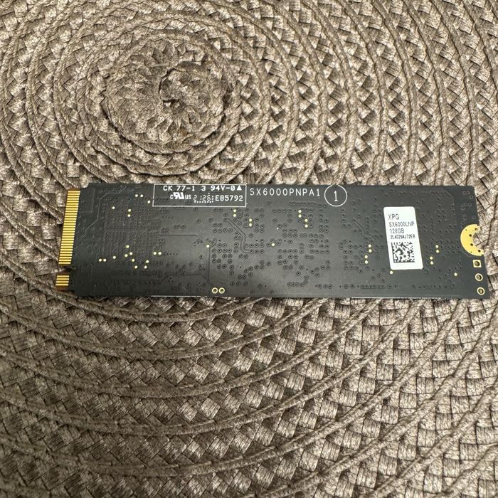 SSD XPG 128GB SX6000LNP m2. NVMe