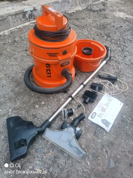 Промышленый пылесос