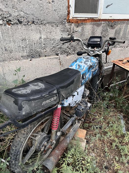 Продам мотоцикл рейсер