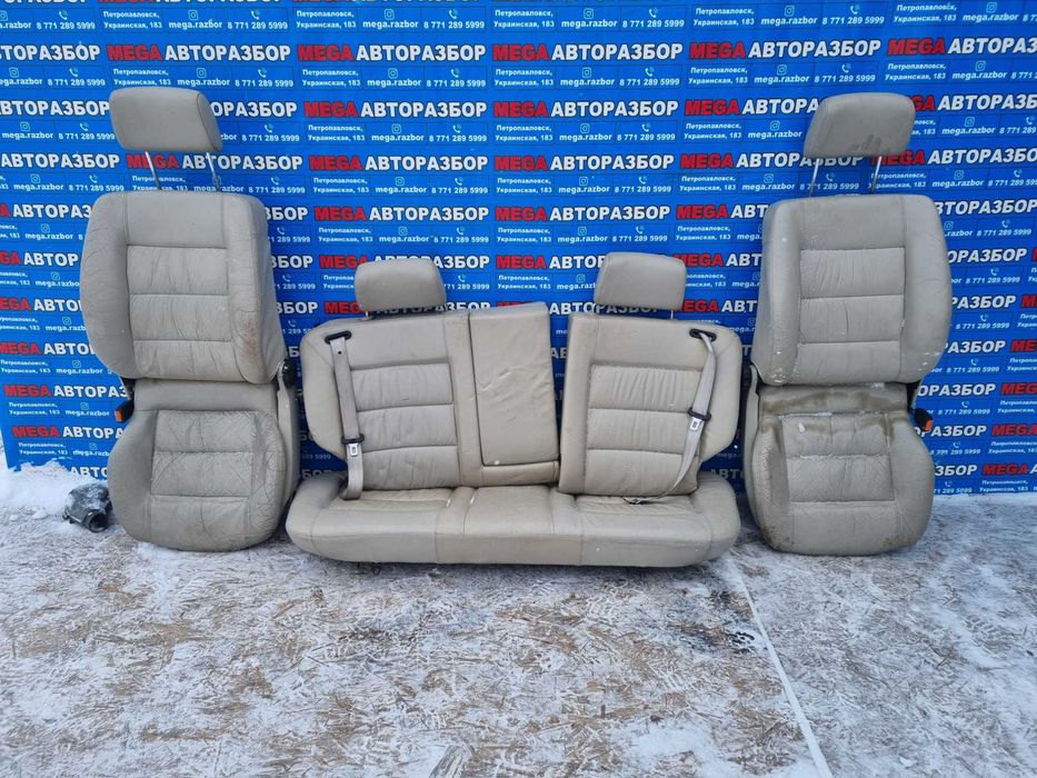 Сидения на Ауди С4 / Audi C4