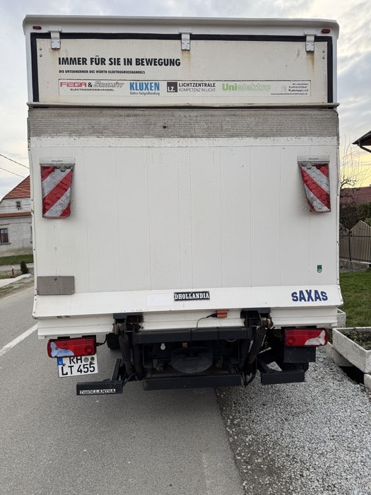 Vand Man cu lift/2012