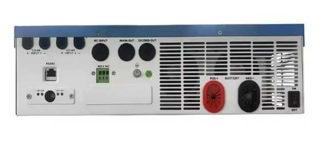 Invertor Solar Hibrid 11000W 48V 160A Controler de Încărcare MPPT -WiF