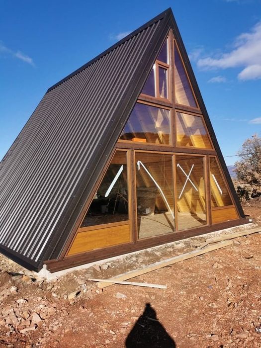 Cabane din lemn tip A