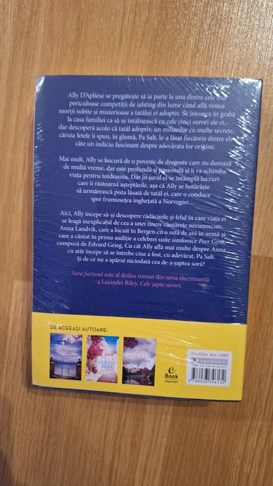 Sora Furtuna. Povestea lui Ally.