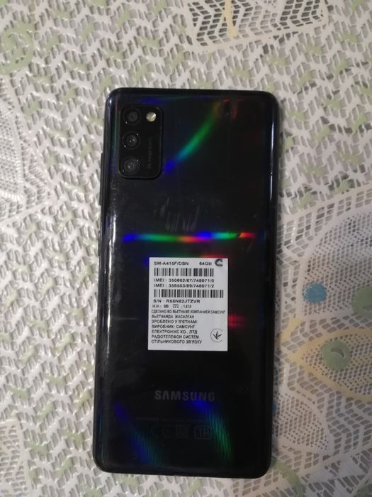 Samsung galaxy A 41. 4/64гб