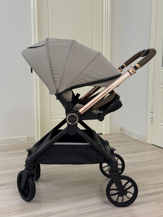 Новый еоляска все в комплекте,сумкалары бар