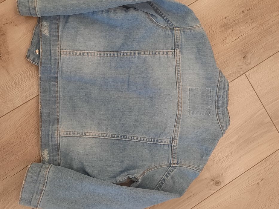 Детско дънкено якенце