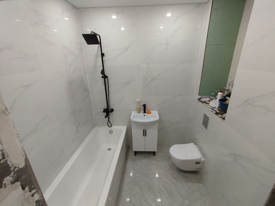 Кафельщик, керамогранит. Ламинат