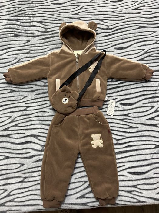 Тёплый костюм на зиму