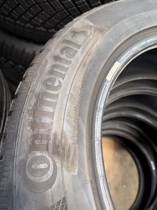 215/65R17 Continetal 550 lei toate 4 stare exceleta
