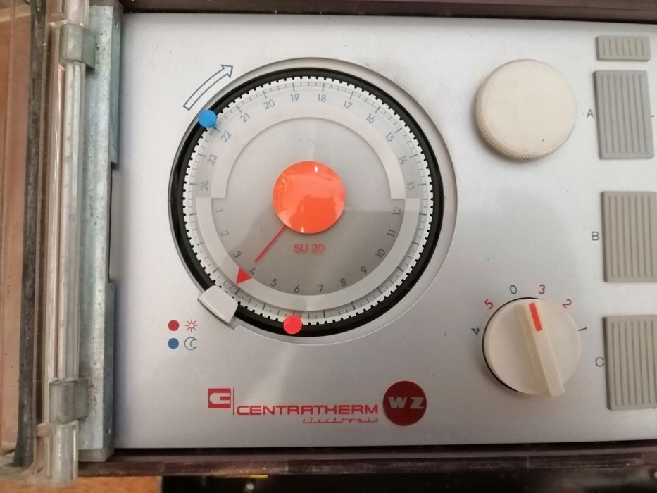 Automatizare controller centrala Centratherm Electronic WZ
