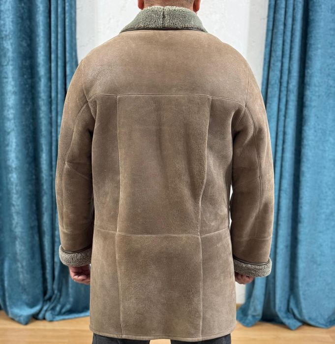 Мужская дубленка