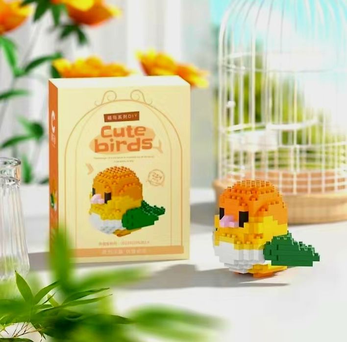 Конструктор, лего - Cute Birds