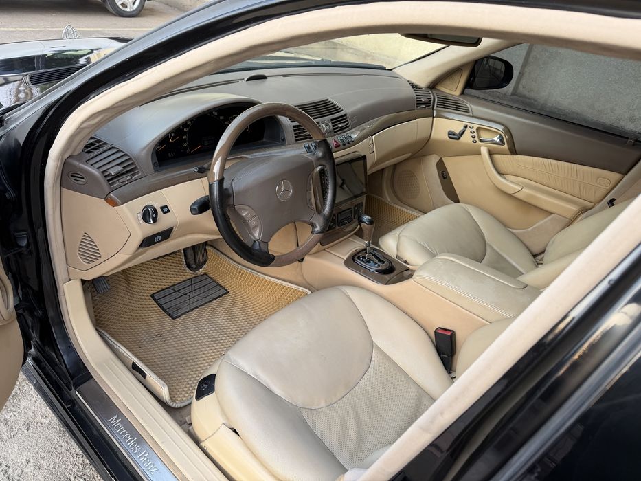 Продам мерседес бенс S 350