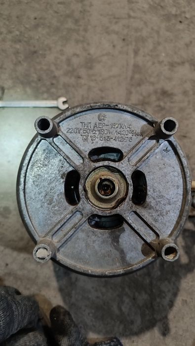 Электро мотор б/у
