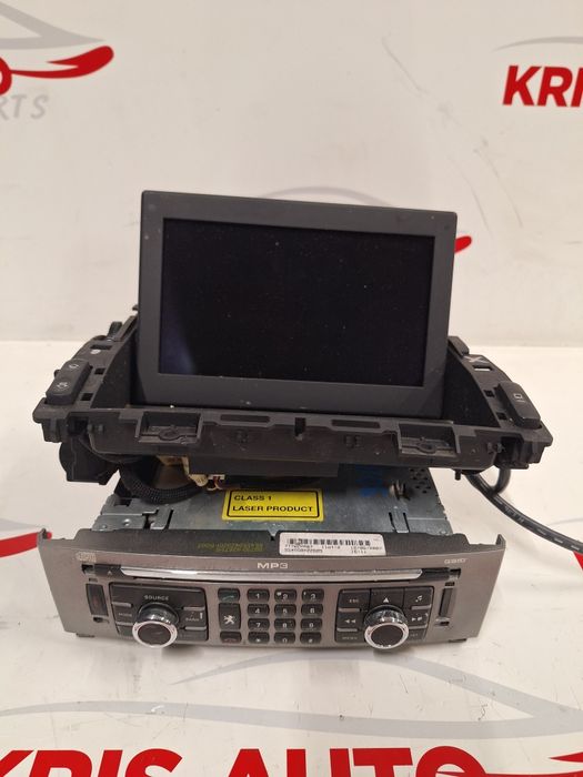 Навигация Пежо 308 / Navigation Peugeot 308 2008г.