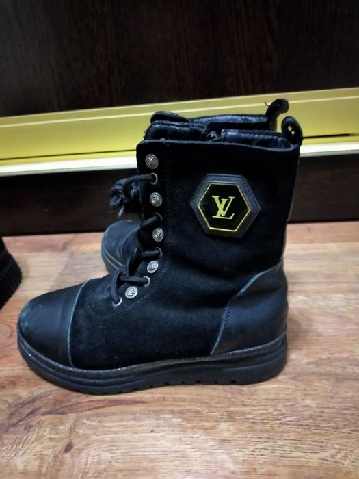 зимняя обувь сапоги