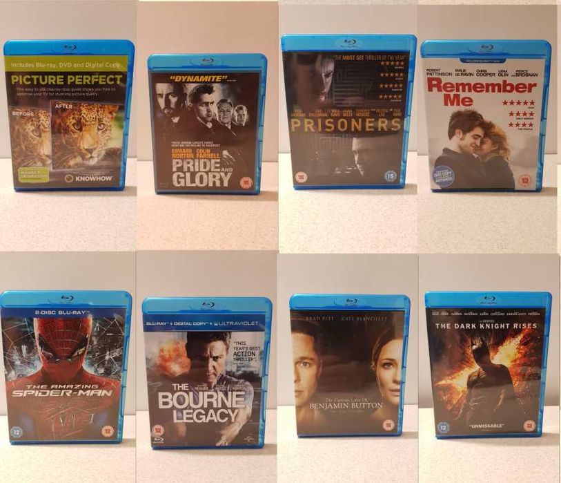 Blu-ray Colectie Filme Bluray Blu ray 50 LEI ( OFERTA 1+1 = 90 LEI )