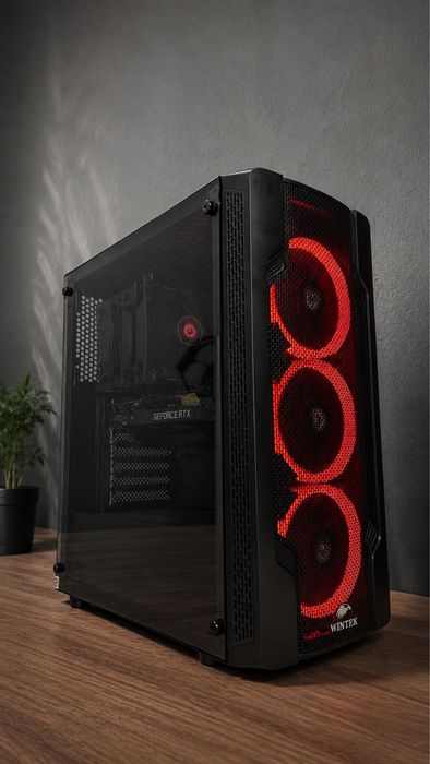 ИГРОВОЙ МОНСТР  i7-10700  RTX 3060 8GB