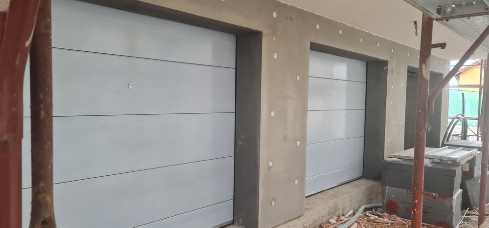 Usi de garaj secționale
