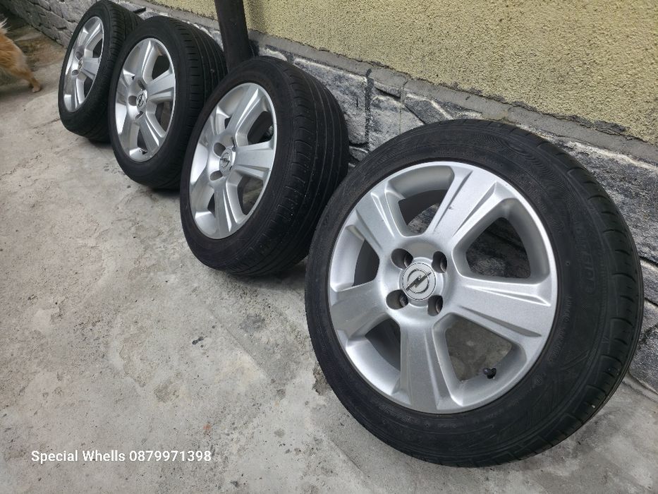 15цола джанти 4х100 Opel Orginal