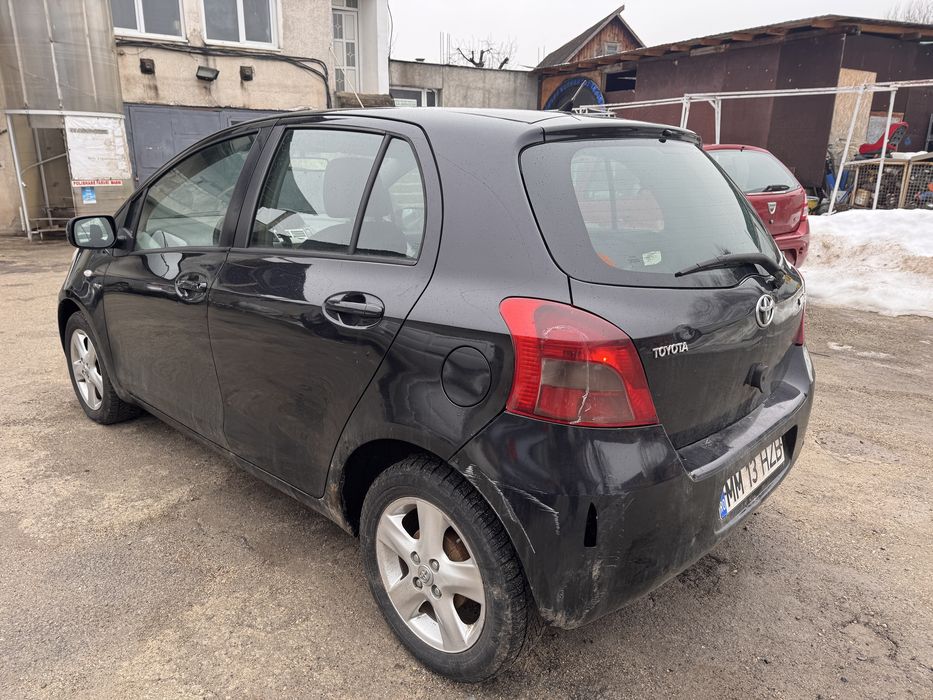 Toyota yaris 14 d4d an 2008