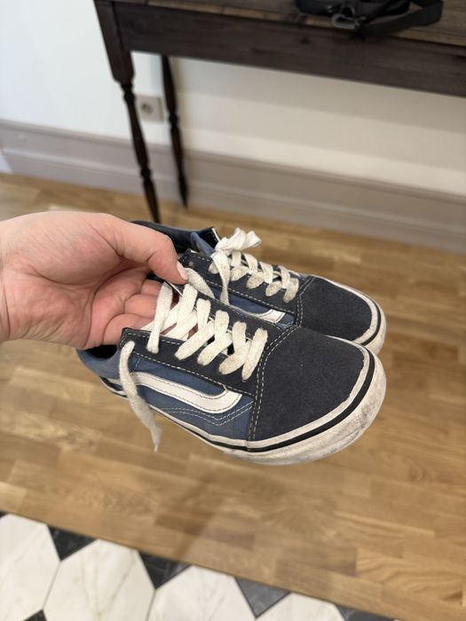 Кеды vans детские