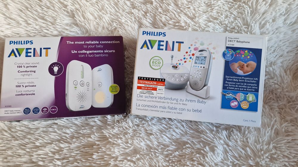 Monitoare pentru  nou nascuti  Noi / Diverse
Philips Avent Audio Monit