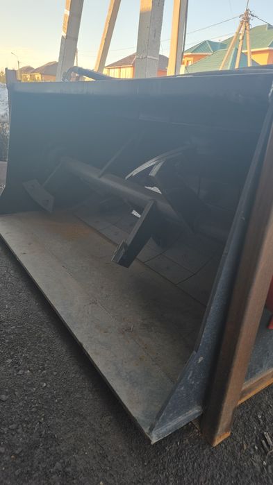 Бетономешалка на мини погрузчик