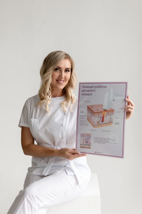 Обучение лазерной эпиляции