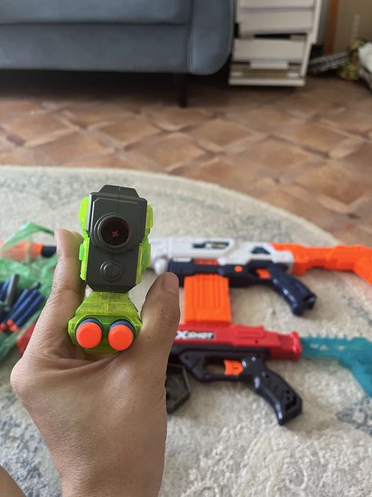 Нерфы в хорошем состоянии nerf
