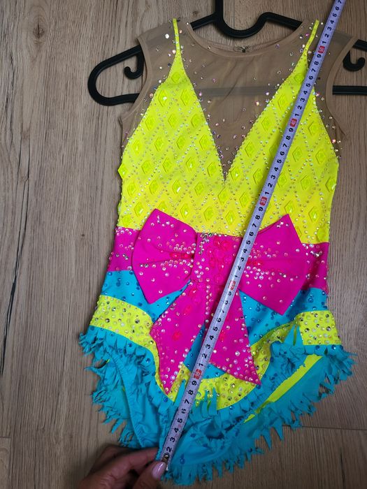 Трико за художествена гимнастика 8-10г