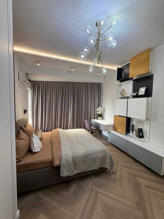 3-комнатная квартира 126 м² с ремонтом в ЖК Do’stlar, Ц-5