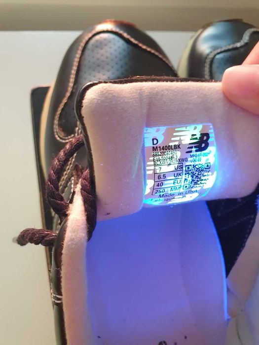 Кроссовки New Balance (25 см стопа, 40 Евро)