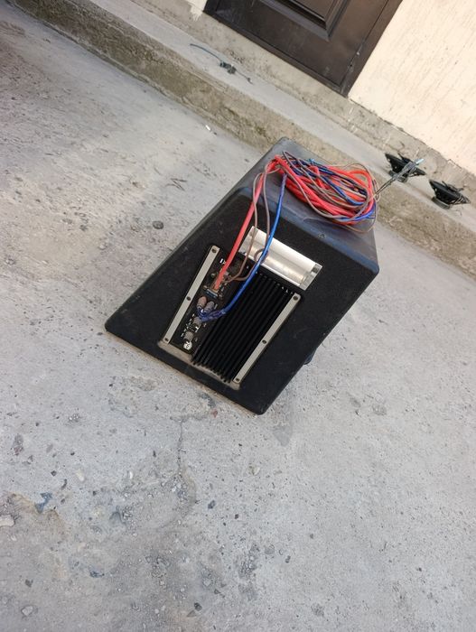 Сабвуфер 380 ватт