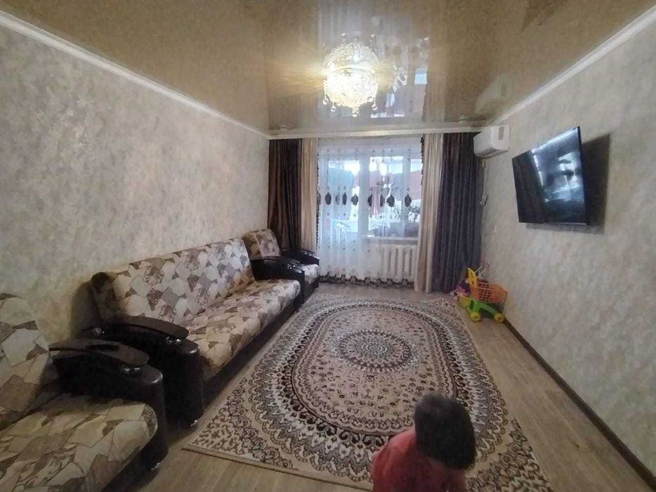 Уютная 3 комнатная квартира