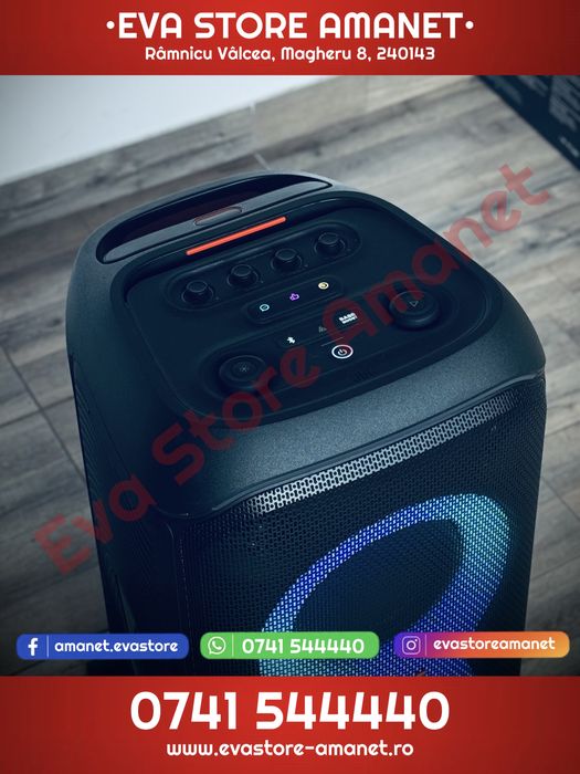Sistem audio portabil JBL Partybox Stage 320 240W RMS IPX4