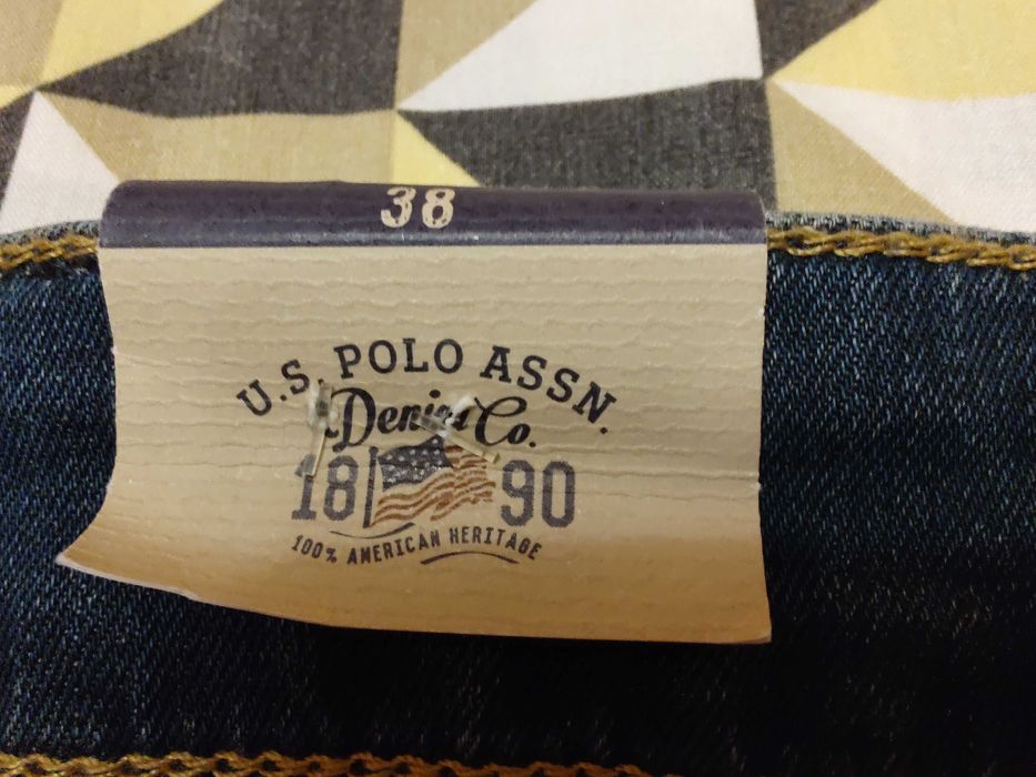U.S.Polo Assn.-мъжки дънки    XL